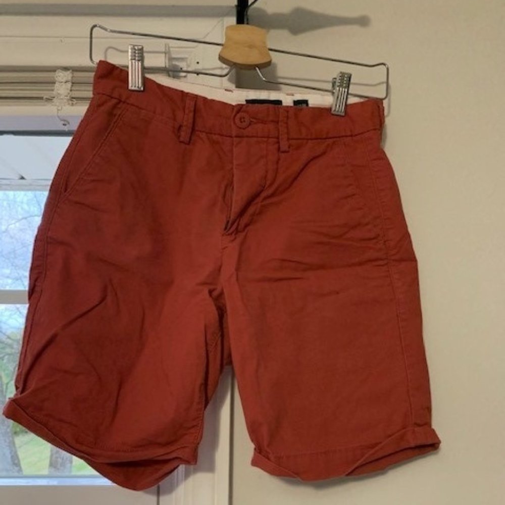 Red shorts